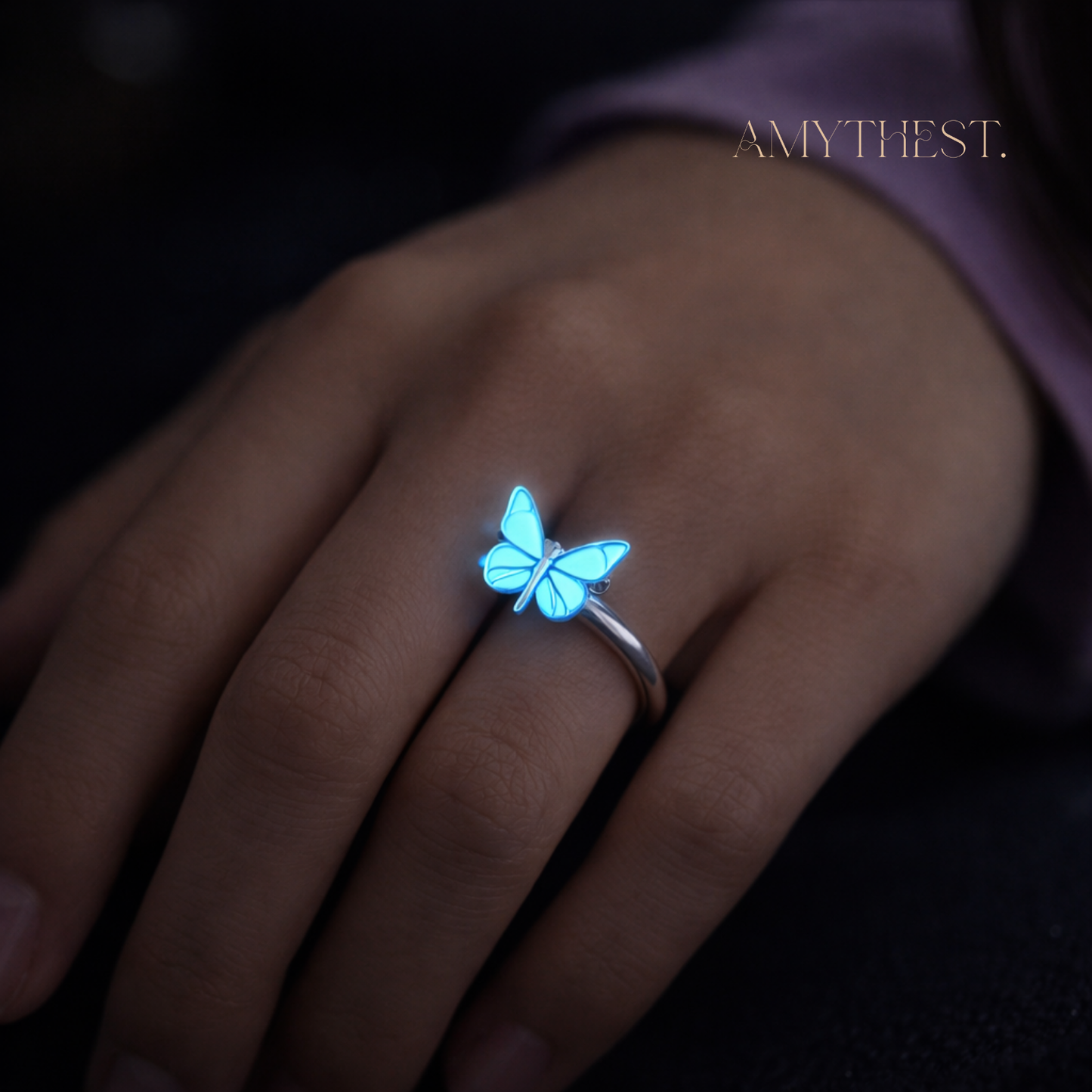 Butterfly ring