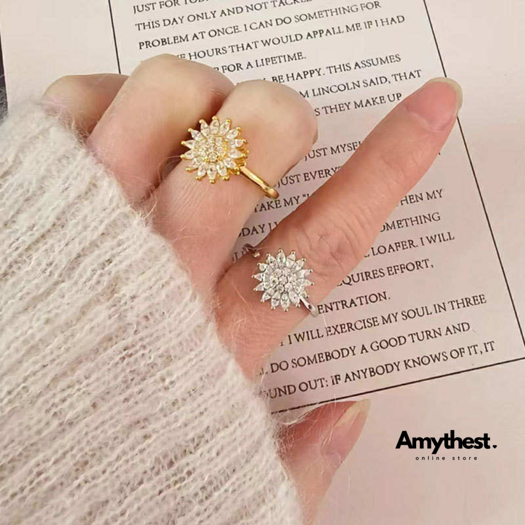 Nature Spin Rings