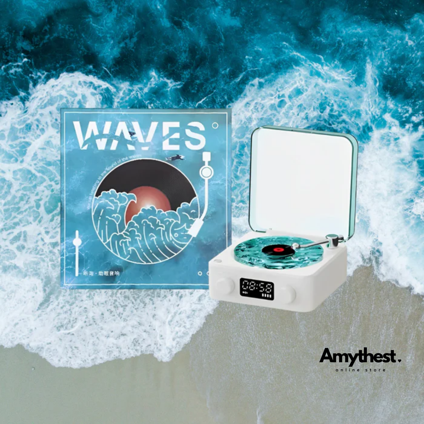 Wave Vinyl Player
