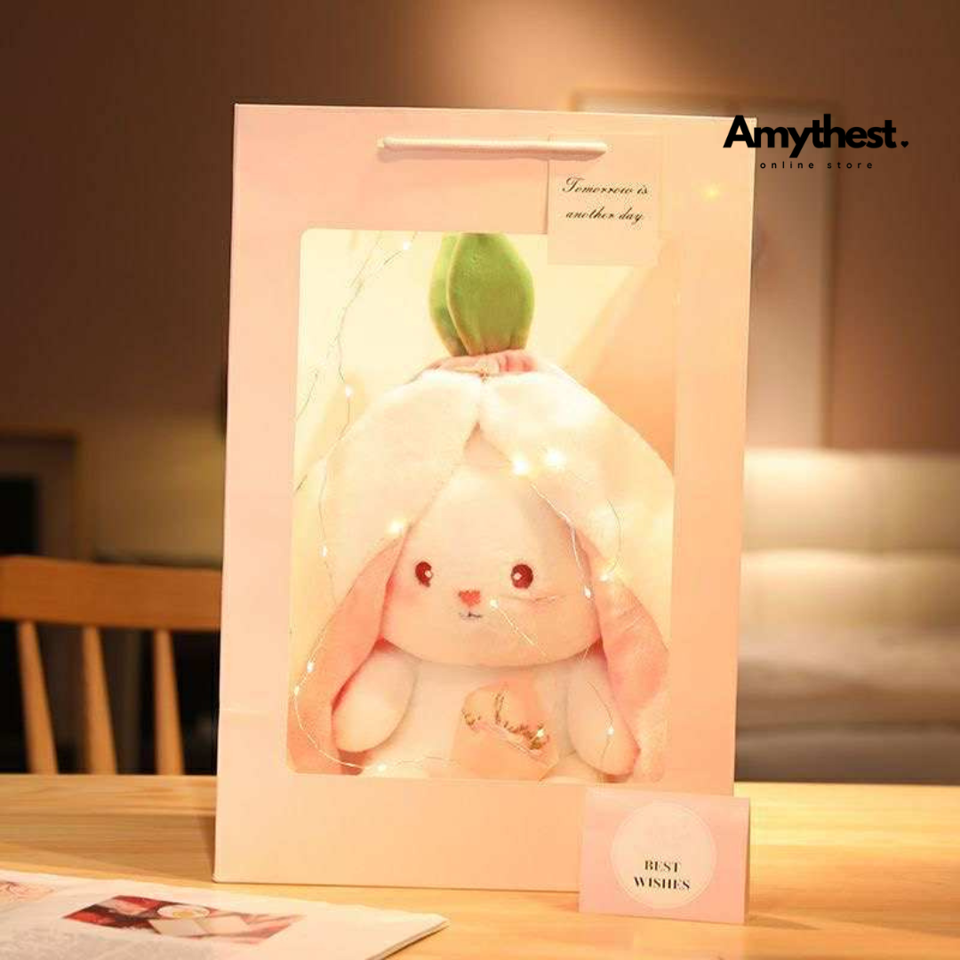 Surprise Bunny Plush