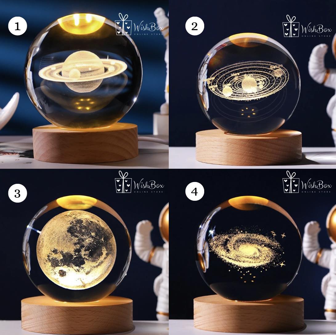 Galaxy Lamp🌙✨
