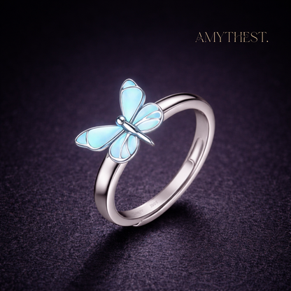 Butterfly ring