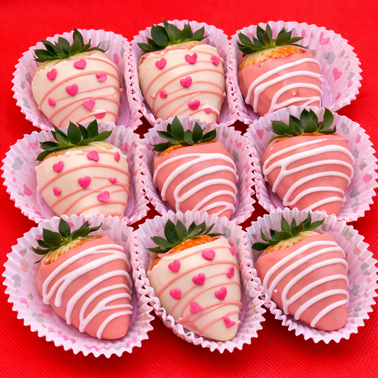 🍓 Strawberry Chocolate Set (9ш)