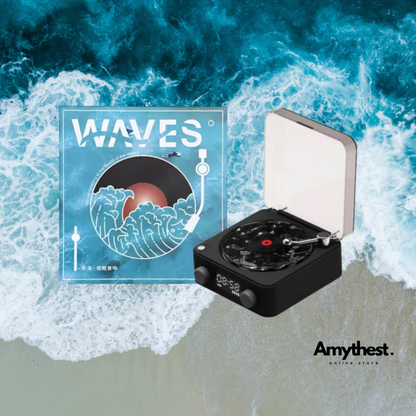 Wave Vinyl Player