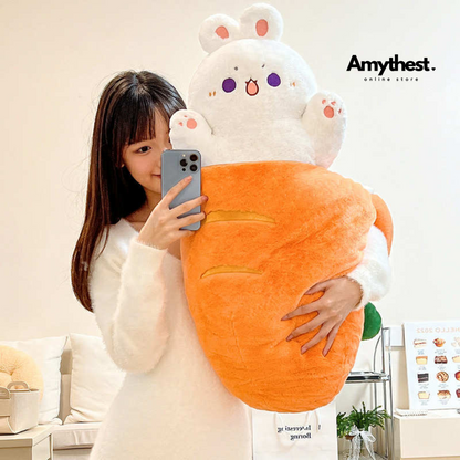 Carrot Bunny Plush🐰