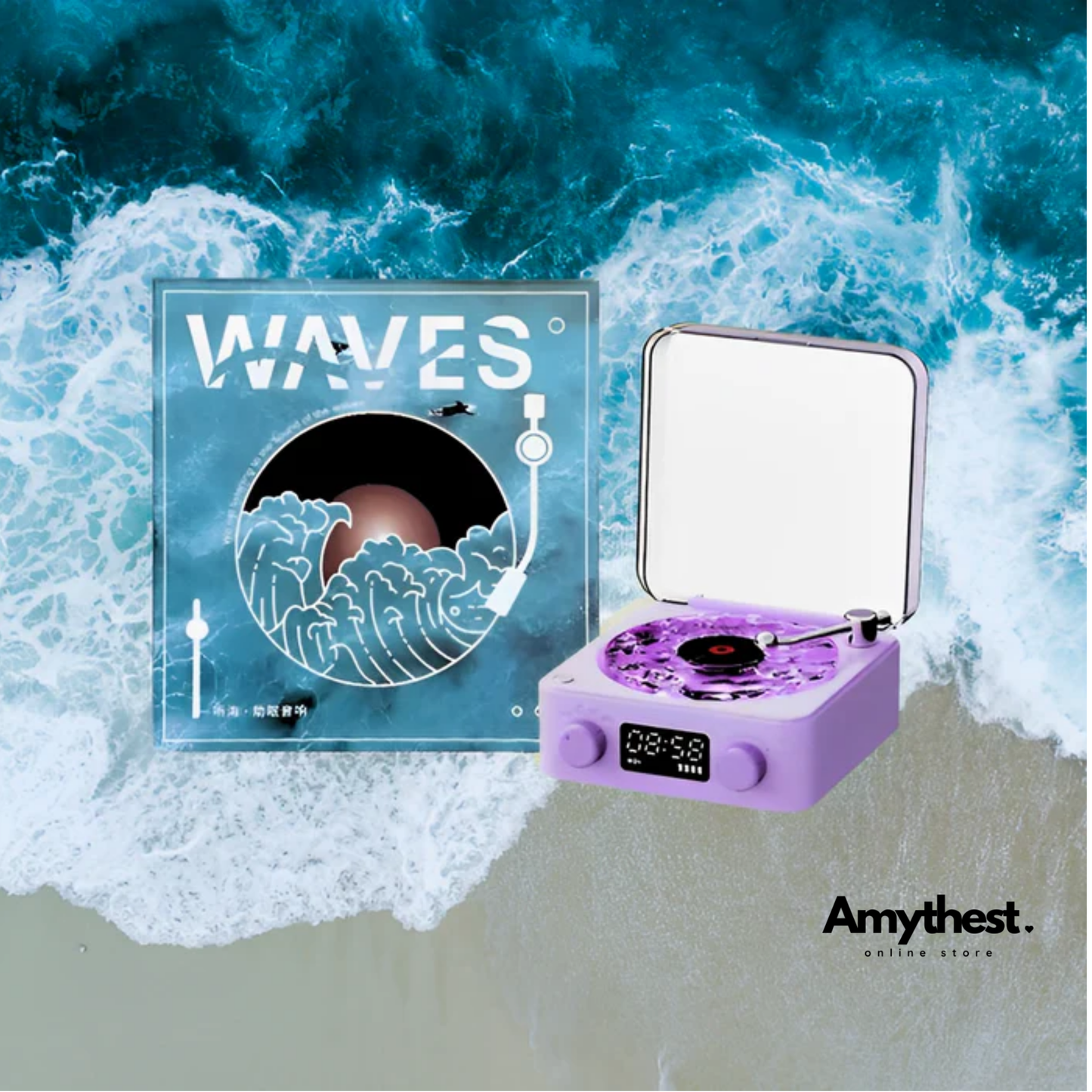 Wave Vinyl Player