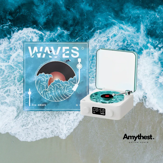 Wave Vinyl Player