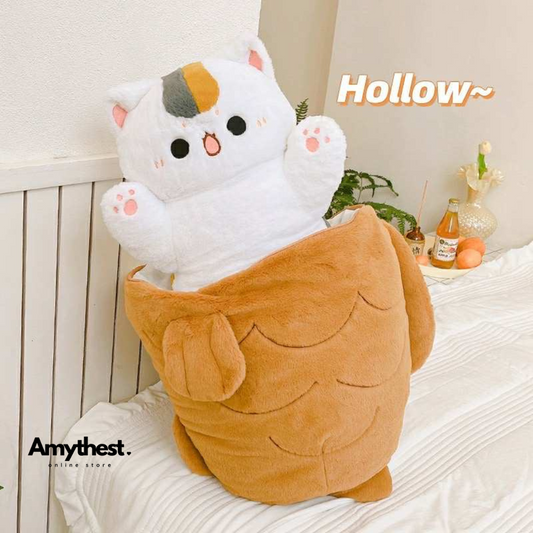 Taiyaki Cat Plush🐱
