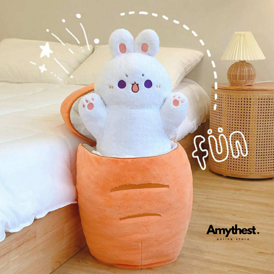 Carrot Bunny Plush🐰